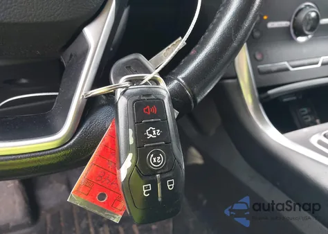 2016 Ford Edge Titanium из США, поврежденный, VIN 2FMPK4K89GBB23318